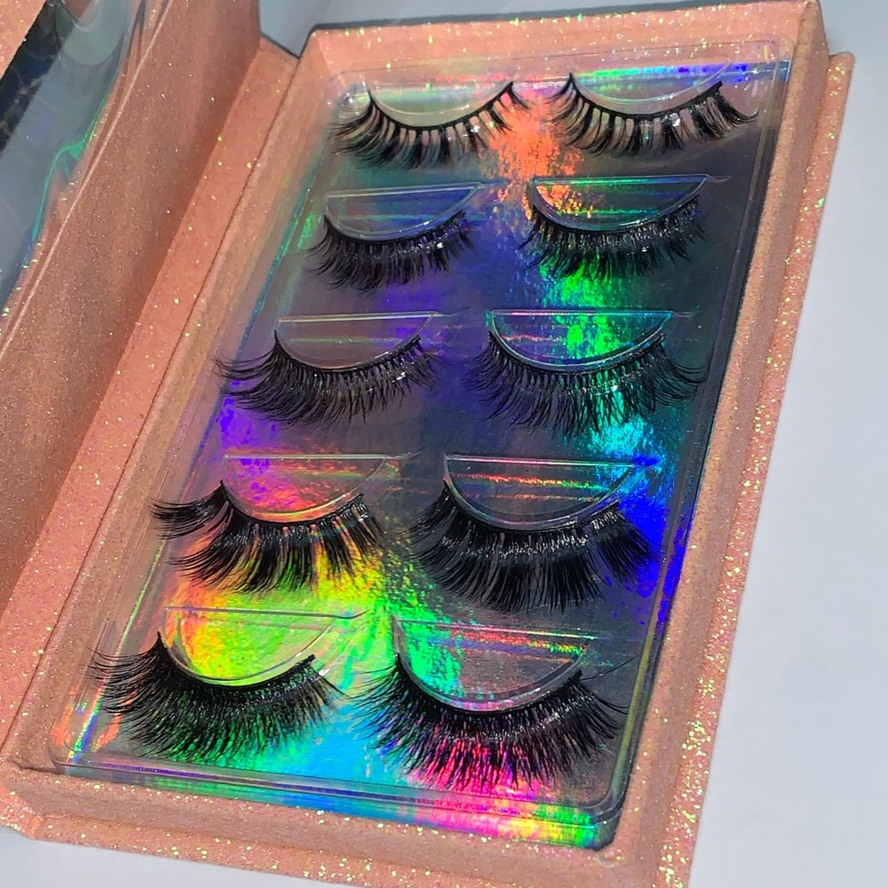 5 MINK LASHES 💖